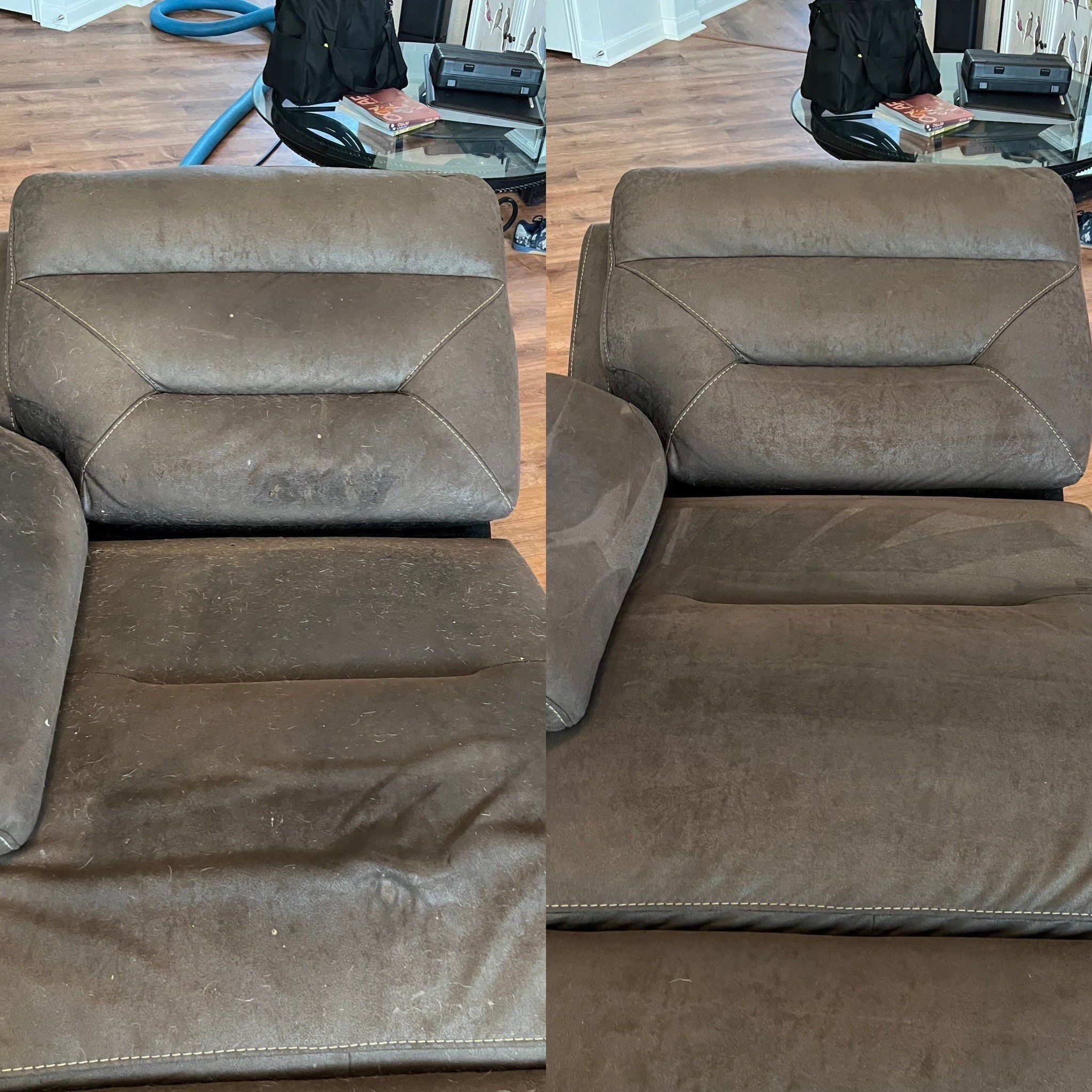 Upholstery Steam Cleaning