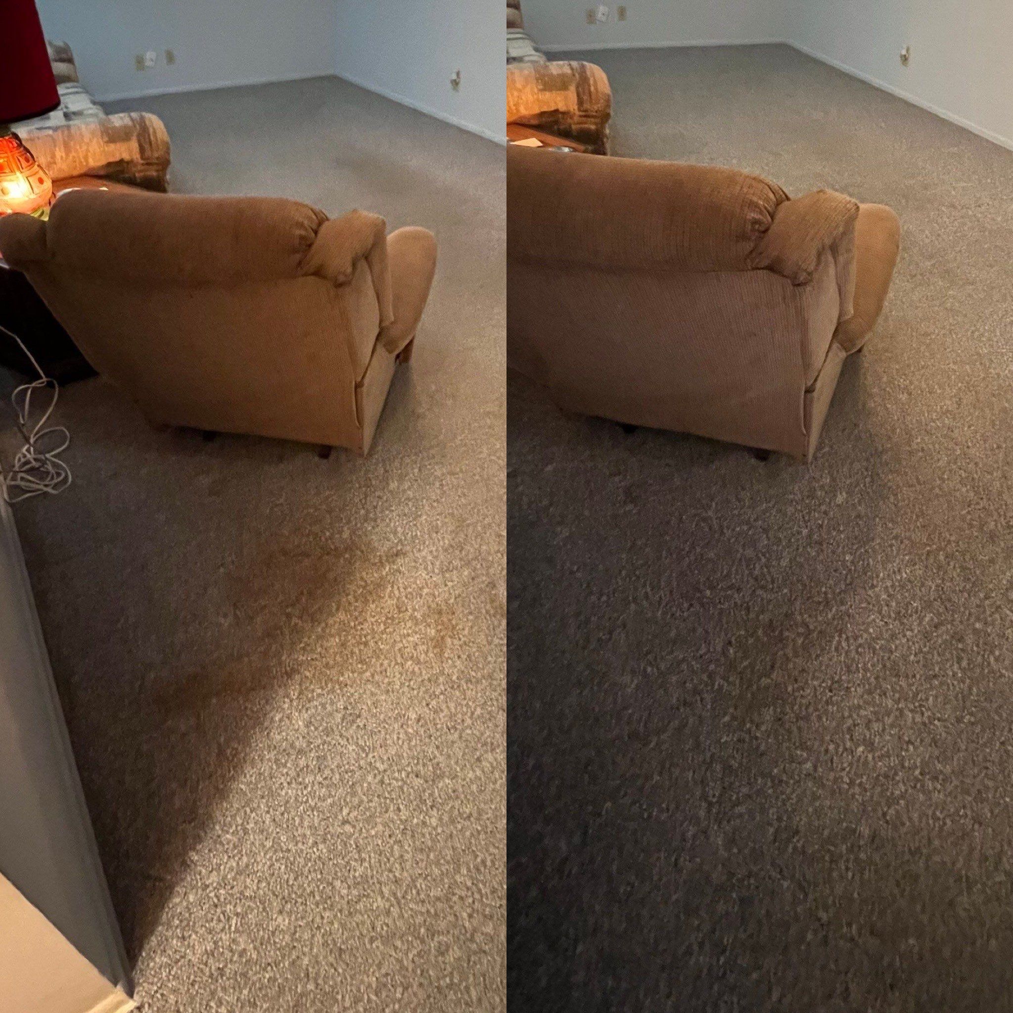 Deep Carpet Cleaning