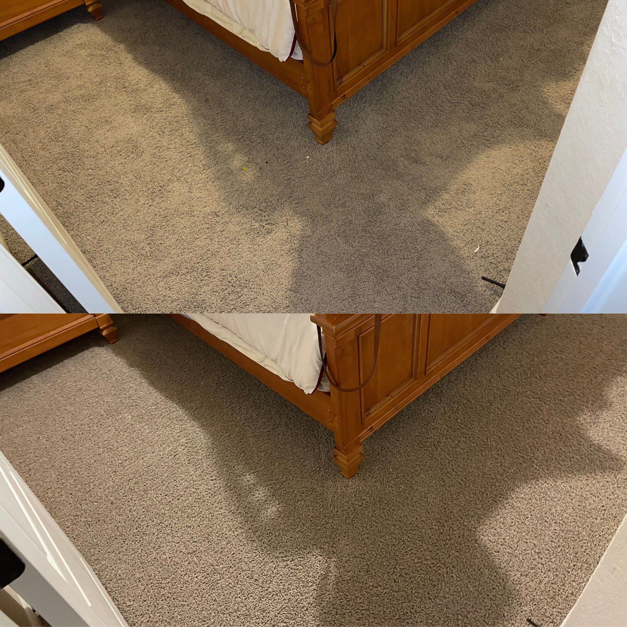 Deep carpet cleaning