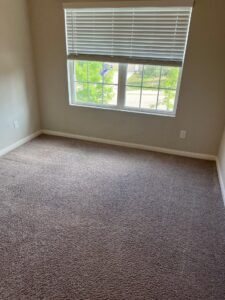 Residential carpet clean