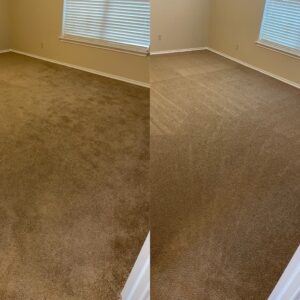 Residential Carpet Clean