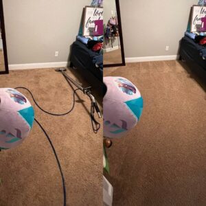 Truck Mounted Carpet Cleaning Project in San Antonio TX 78261