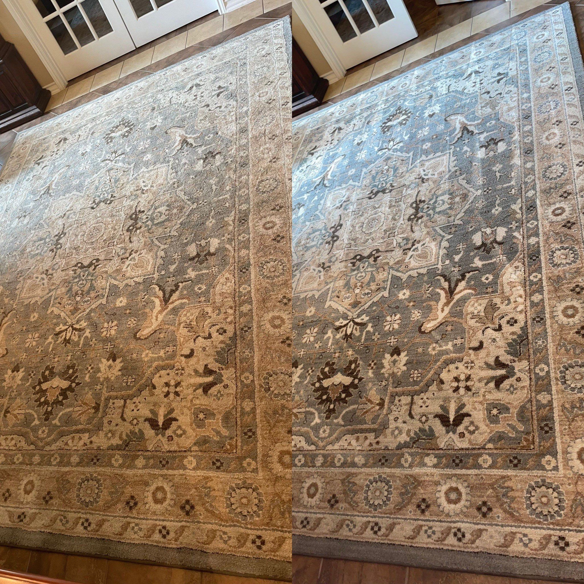 Oriental Rug Steam Cleaning