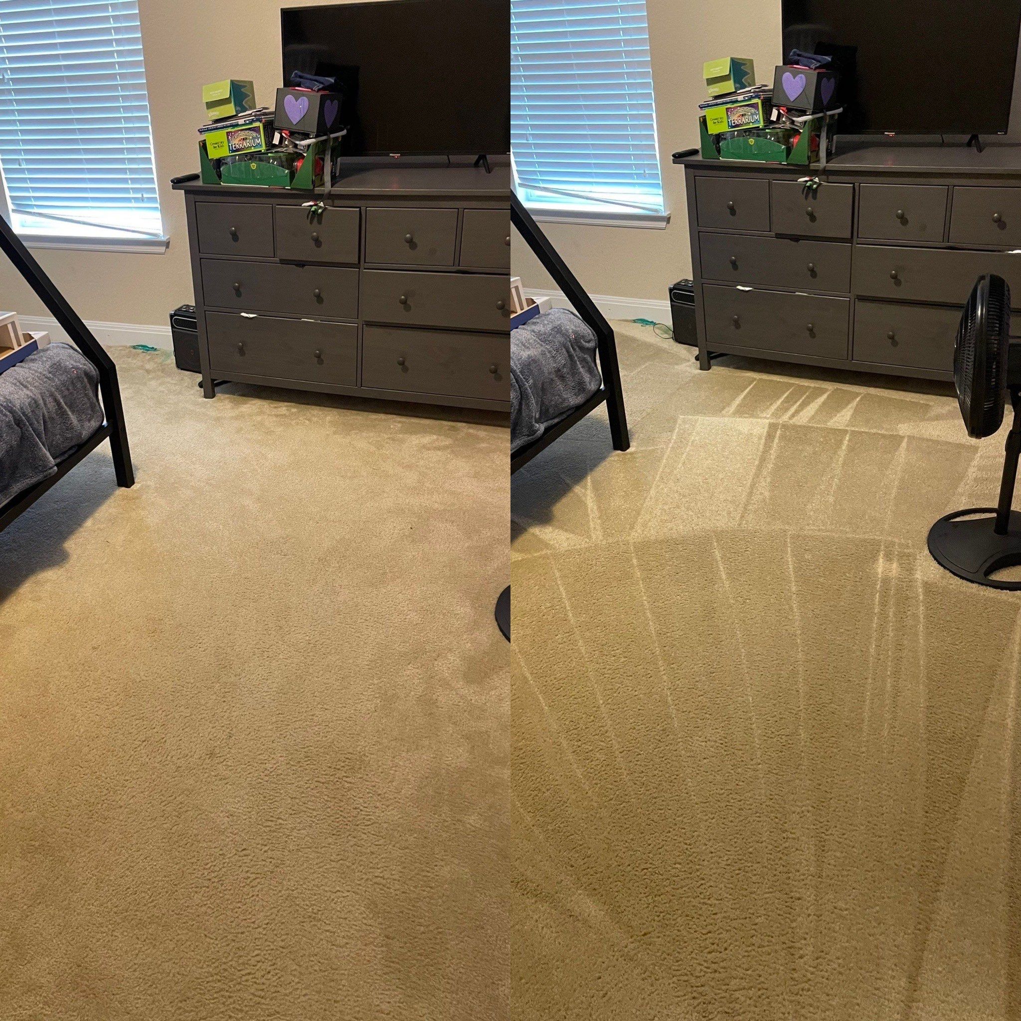 Deep Carpet Cleaning