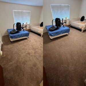 Whole House Steam Cleaning Project in San Antonio TX 78216