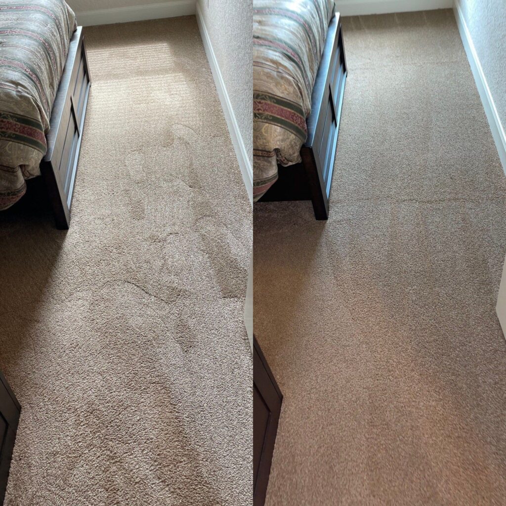 Truck Mount Carpet Cleaning Project in San Antonio TX 78253