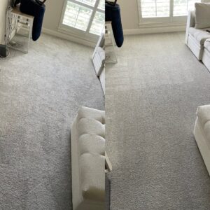 Carpet Cleaning Is Being Done To Restore The Appearance Of The Flooring Detailing Project in Boerne TX 78006