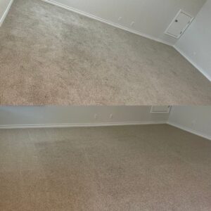 Carpet Cleaning Restoration Project in San Antonio TX 78250