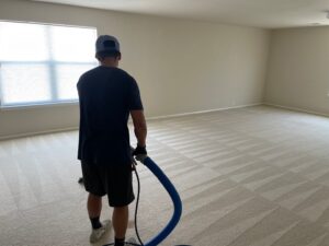 Hot Water Extraction Carpet Cleaners Project in San Antonio TX 78253