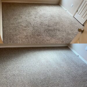 Hot Water Extraction Carpet Cleaning Project in Converse TX 78109