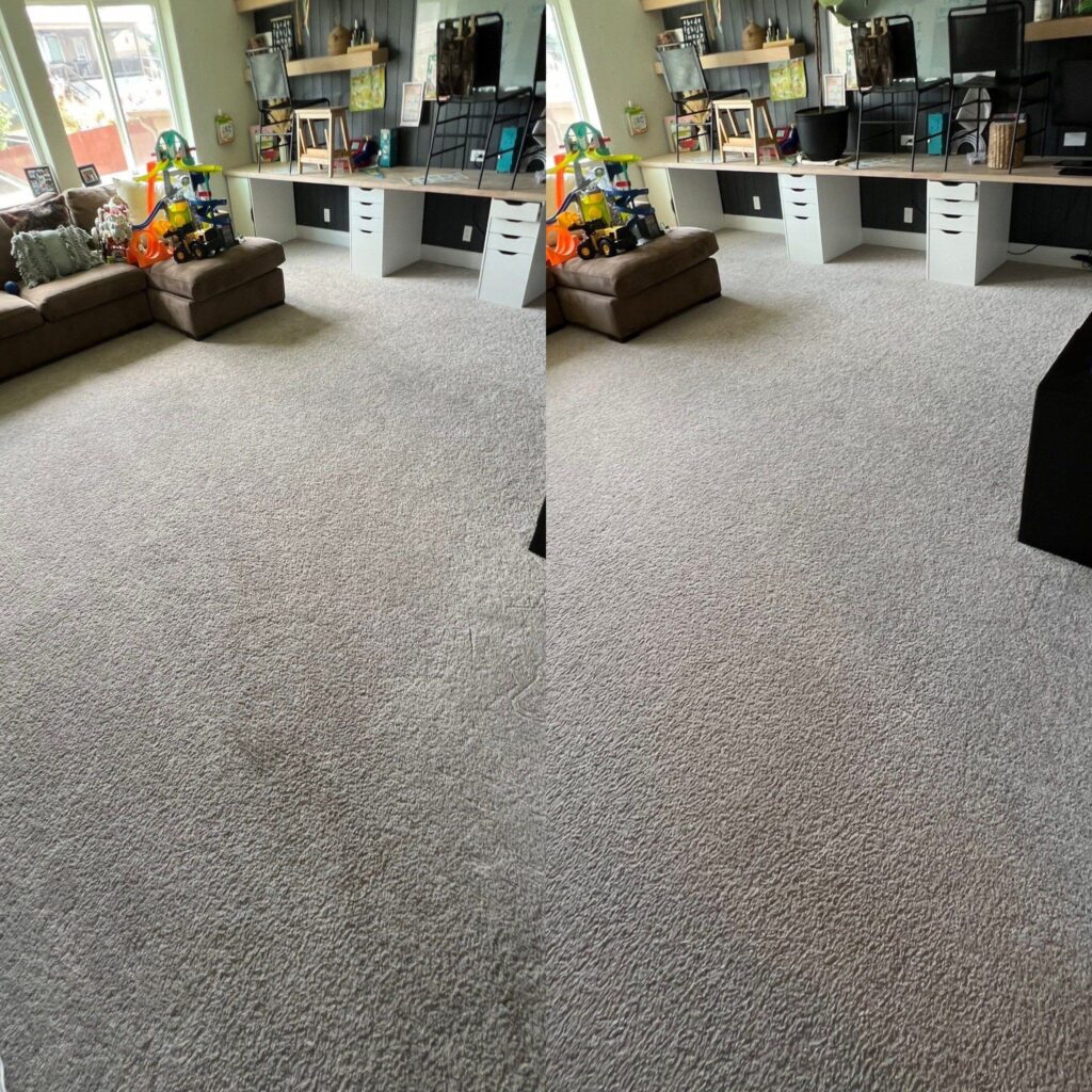 Hot Water Extraction Carpet Cleaners Project in San Antonio TX 78245