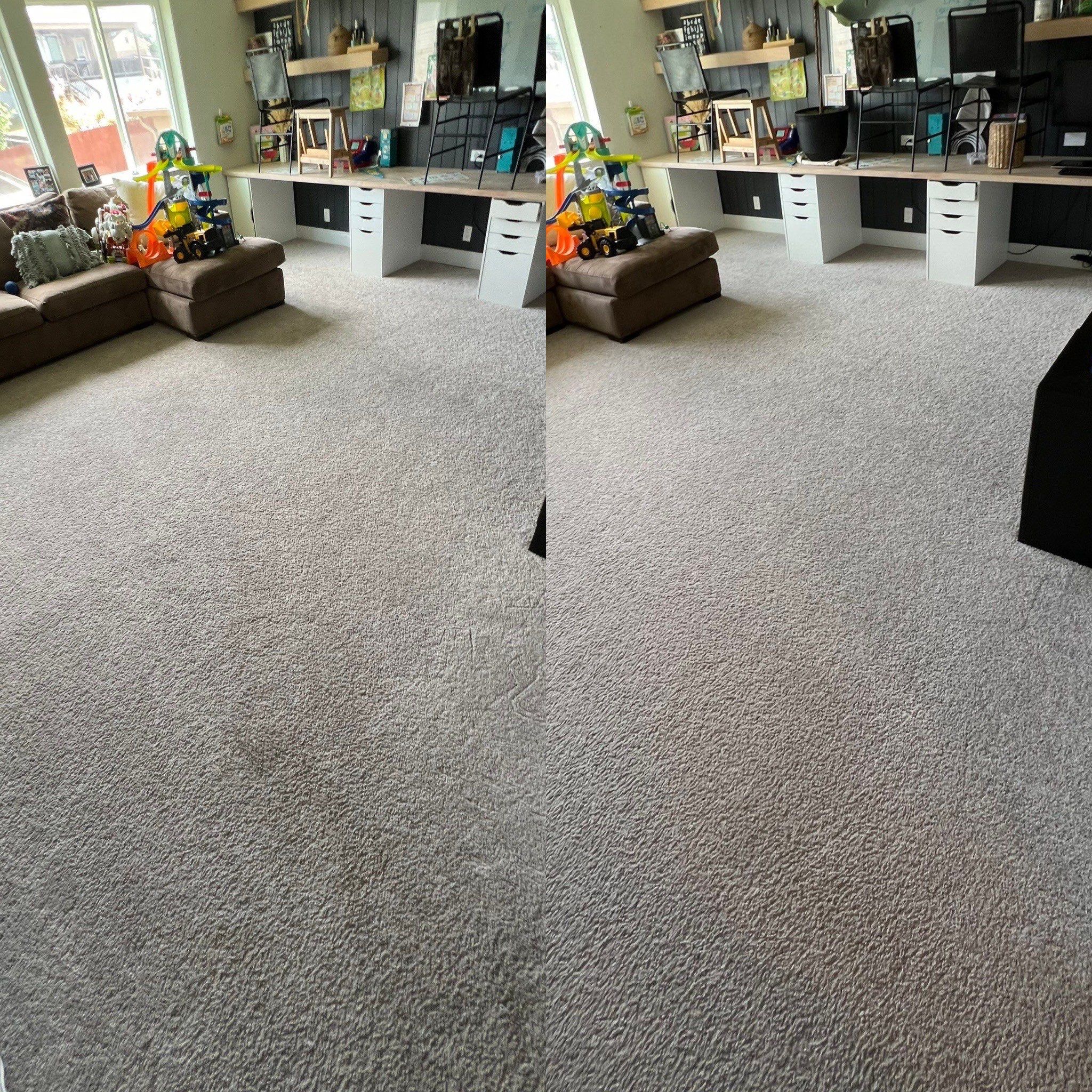 Hot Water Extraction Carpet Cleaners Project in San Antonio  TX 78245