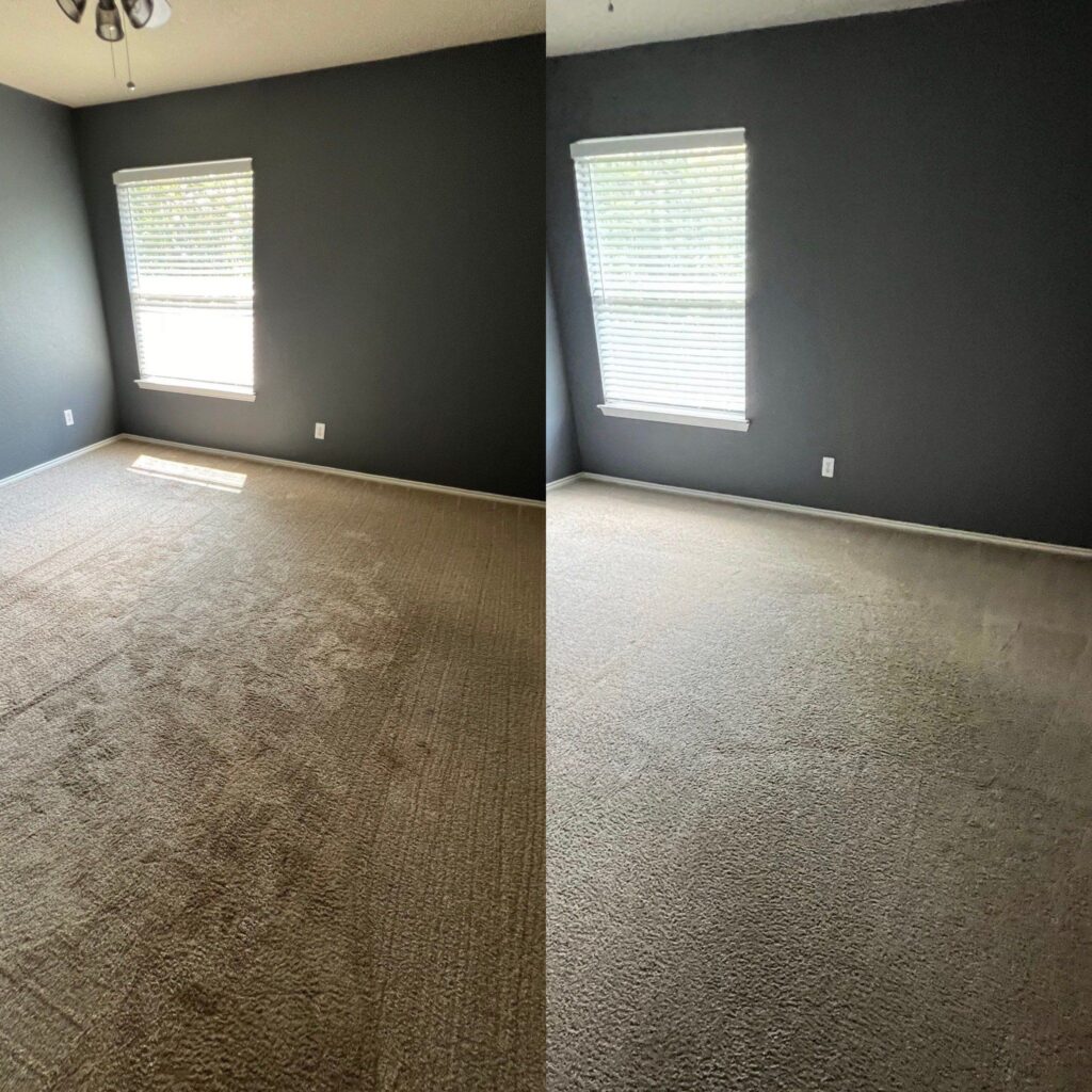 Carpet Cleaning Project in San Antonio TX 78255