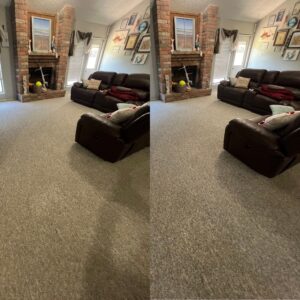 Carpet Steam Cleaning Project in San Antonio TX 78249