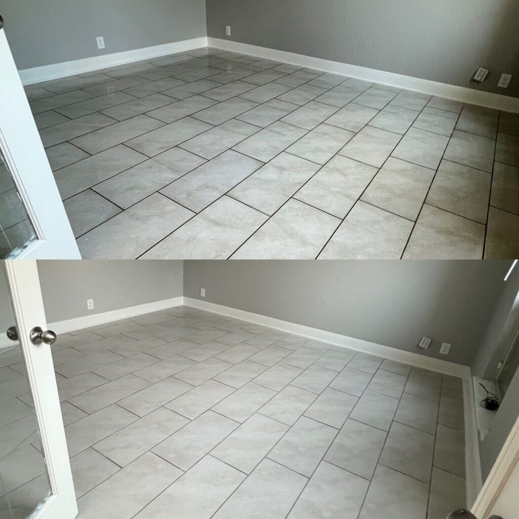 Tile And Grout Cleaning Project in Boerne TX 78015