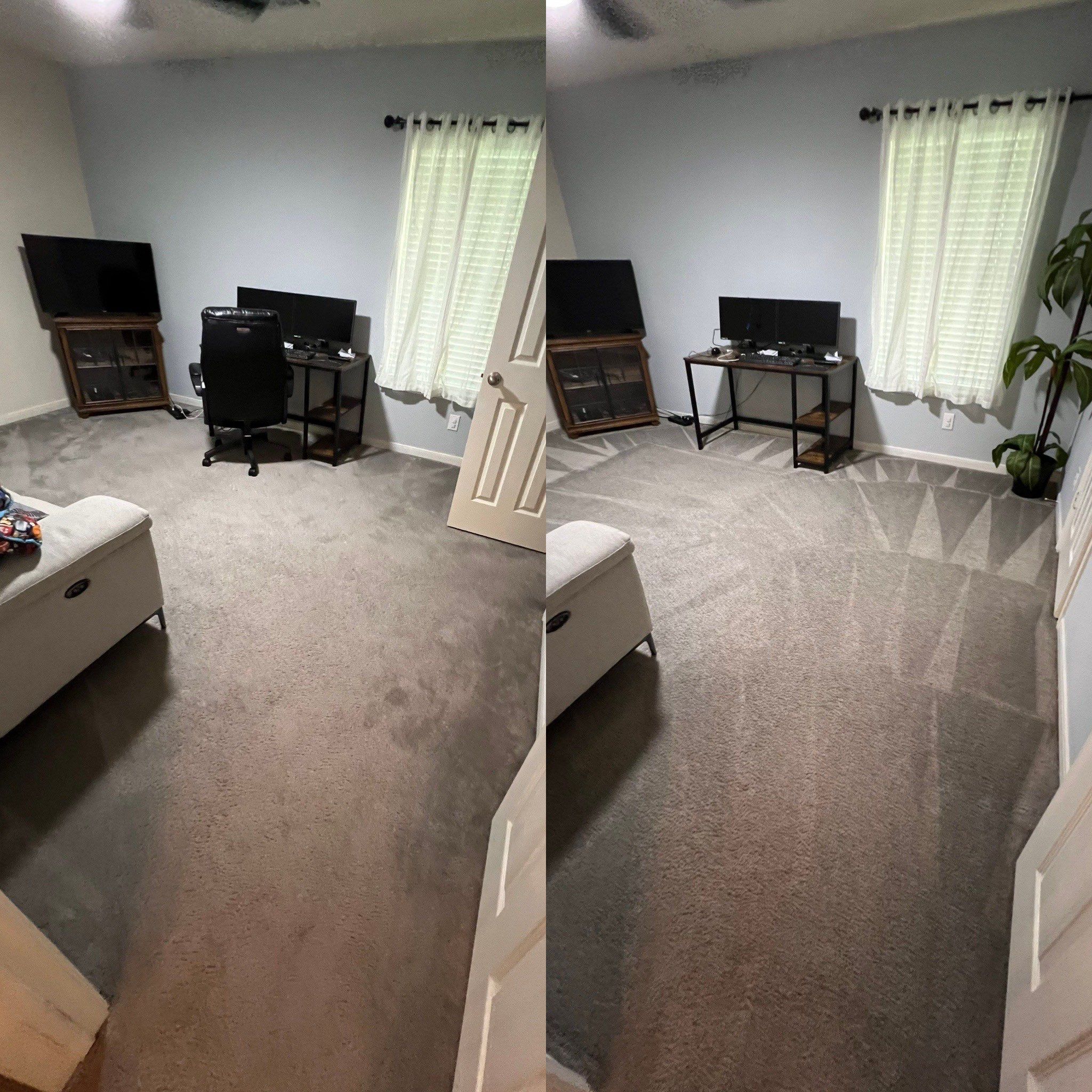 Fantastic Carpet Cleaning Project in San Antonio TX 78254