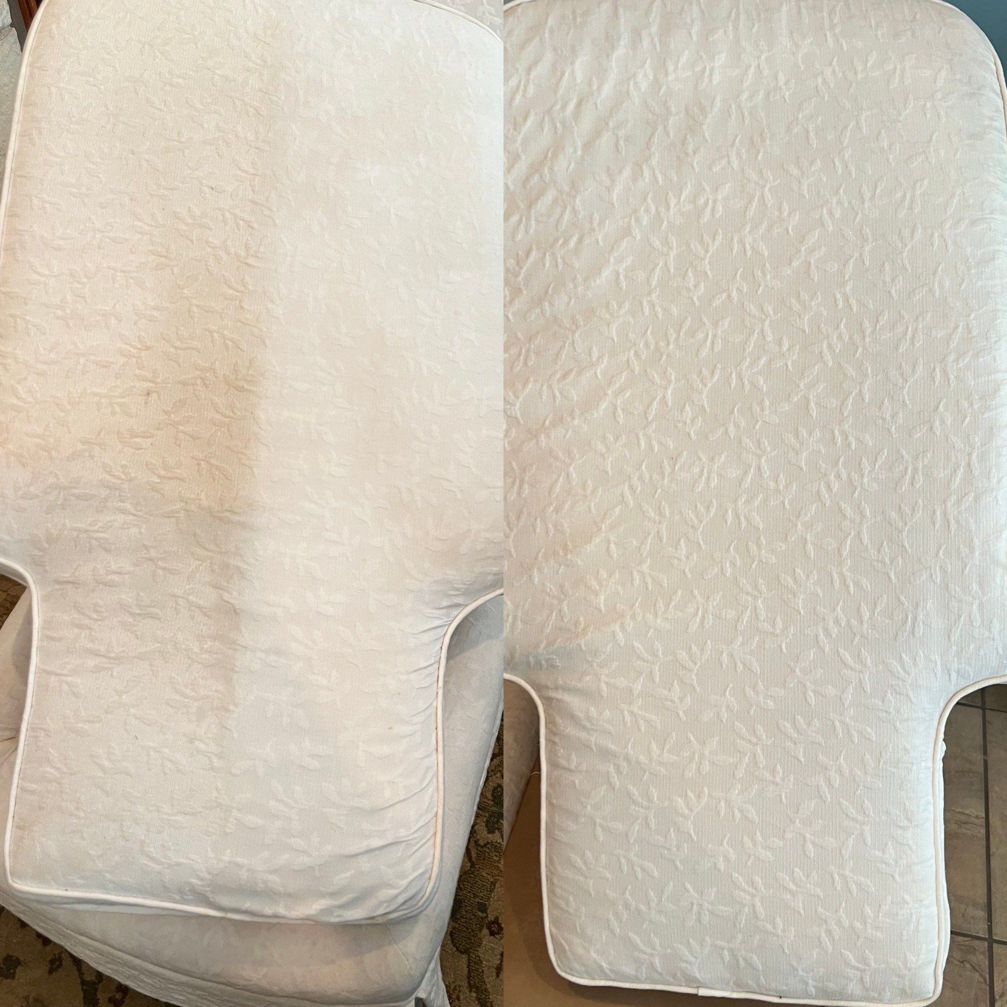 Incredible Upholstery Cleaning Project in San Antonio TX 78209