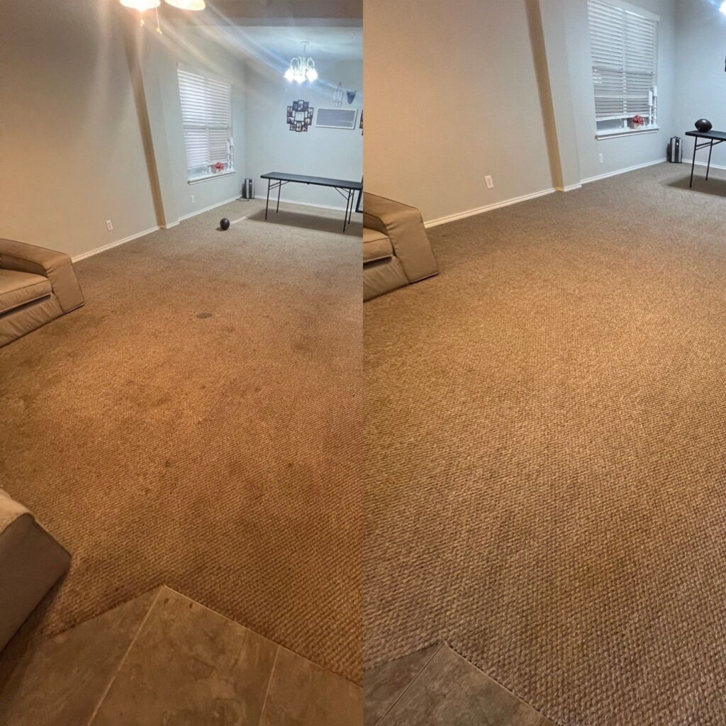 Astonishing Carpet Cleaning Project in San Antonio TX 78247