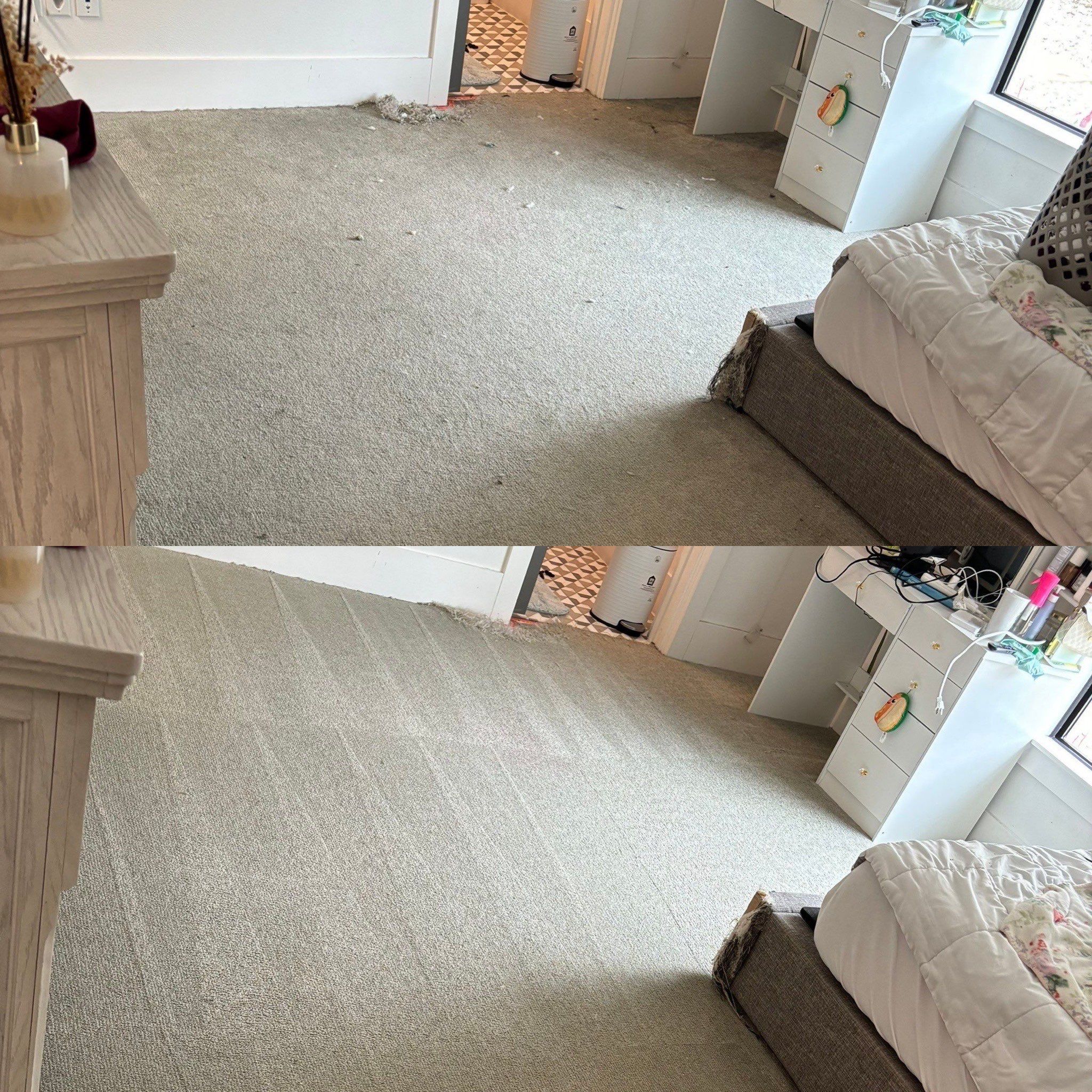 Carpet Cleaning Project in San Antonio TX 78255