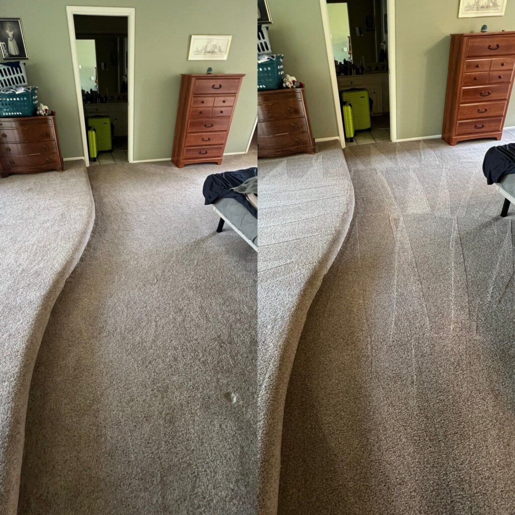 Remarkable Carpet Cleaning Project in San Antonio TX 78230