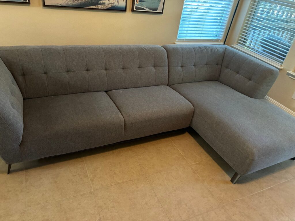 Fantastic Upholstery Detailing Project in Boerne TX 78015