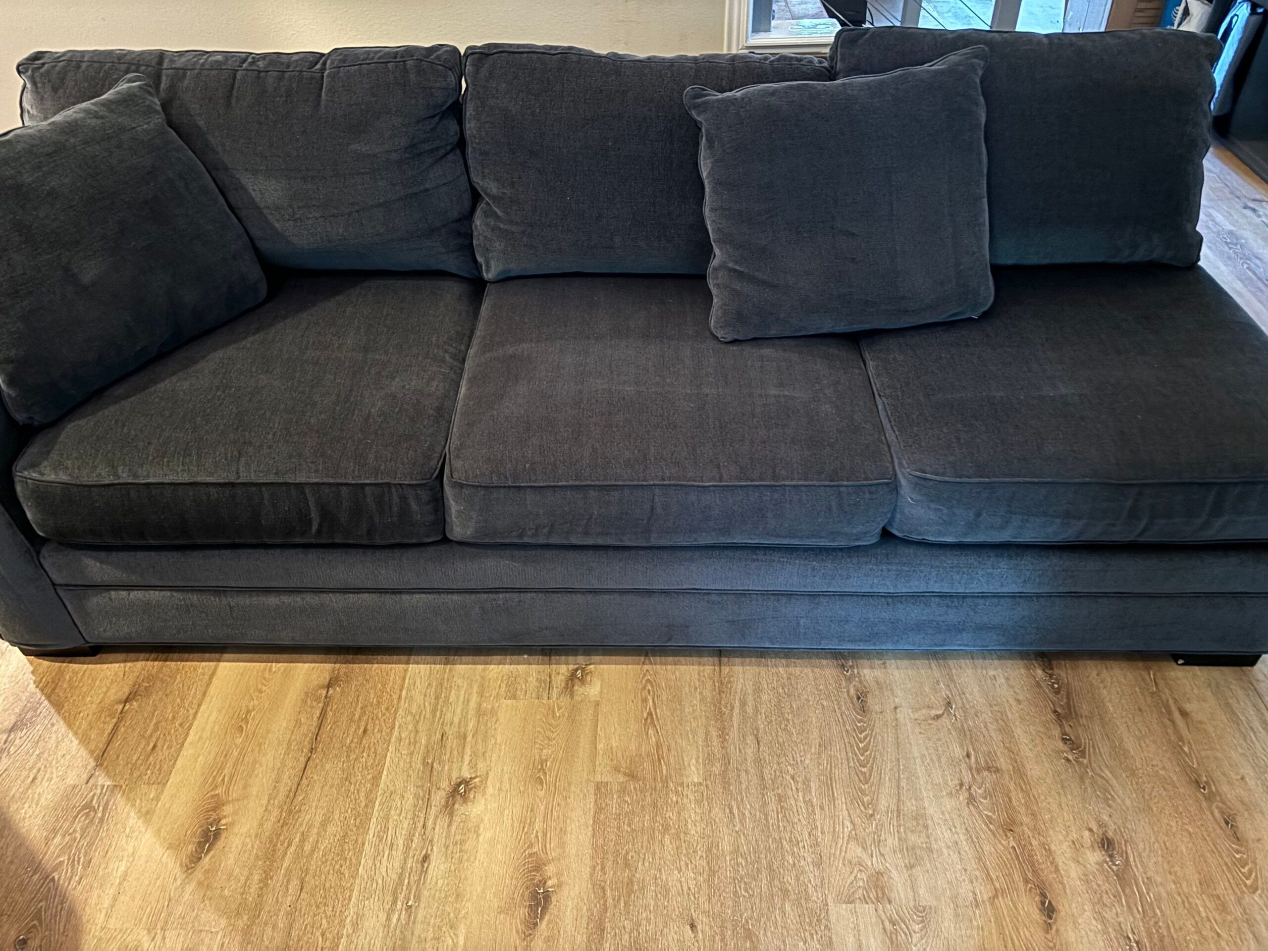 Exceptional Upholstery Cleaning Project in San Antonio TX 78258