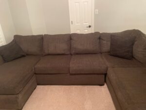 Expert Upholstery Cleaning Service Project in Boerne TX 78015