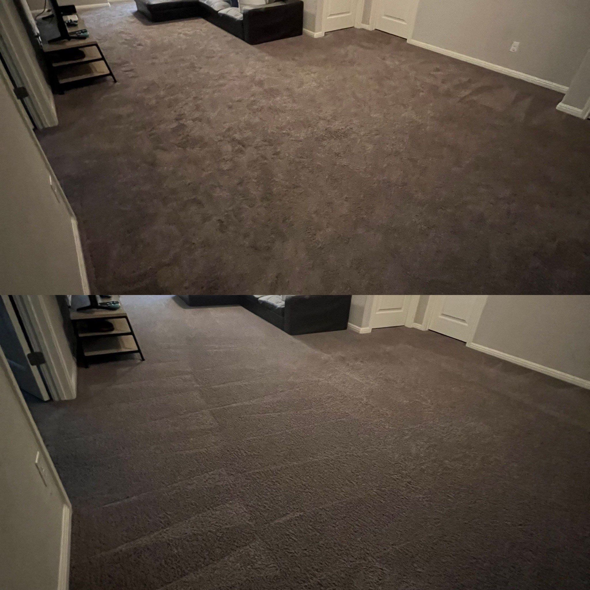 Thorough Carpet Cleaning Restoration Project in San Antonio TX 78251