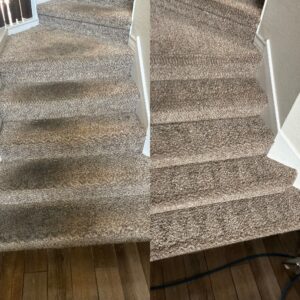 Deep Carpet Cleaning Restoration Project in San Antonio TX 78233