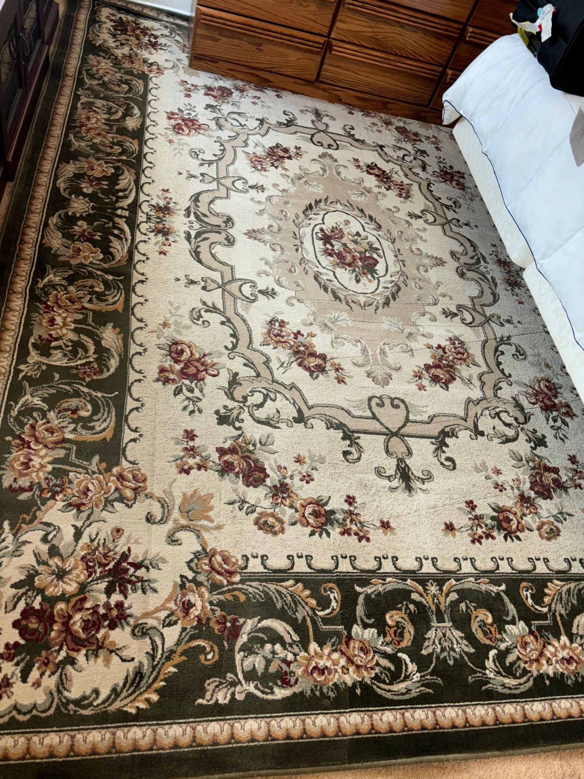 Exceptional Oriental Rug Cleaning Project in Live Oak TX 78233