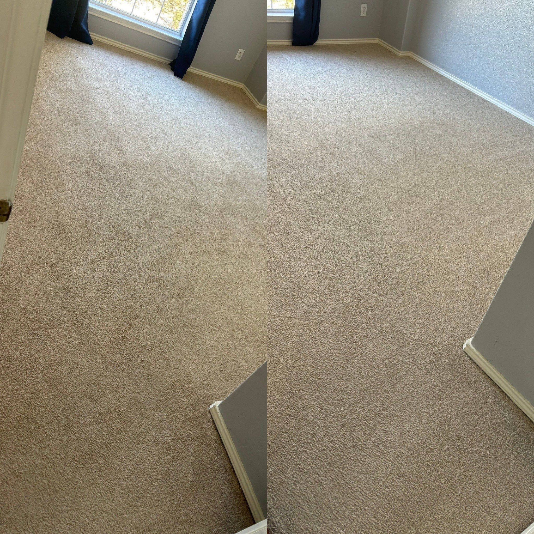 Expert Carpet Cleaning Service Project in San Antonio TX 78253