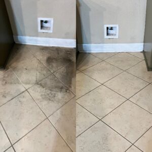 Impressive Tile And Grout Cleaning Project in San Antonio TX 78254