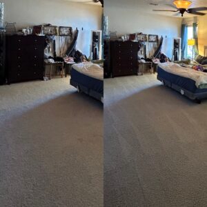 Thorough Carpet Cleaning Restoration Project in San Antonio TX 78247