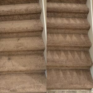 Stunning Staircase Carpet Cleaning Project in Helotes TX 78023