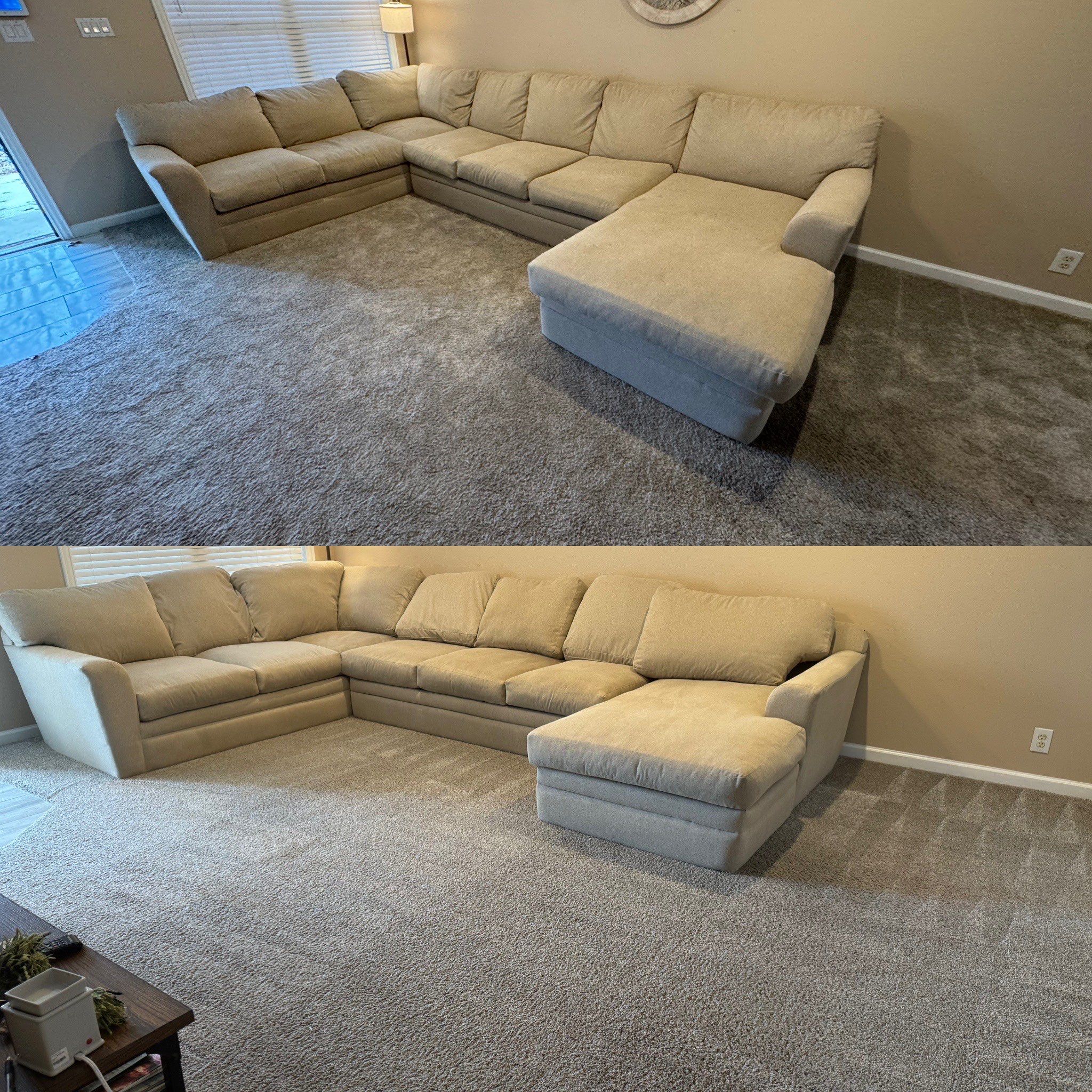 Outstanding Carpet Cleaning Detailing Project in San Antonio TX 78247