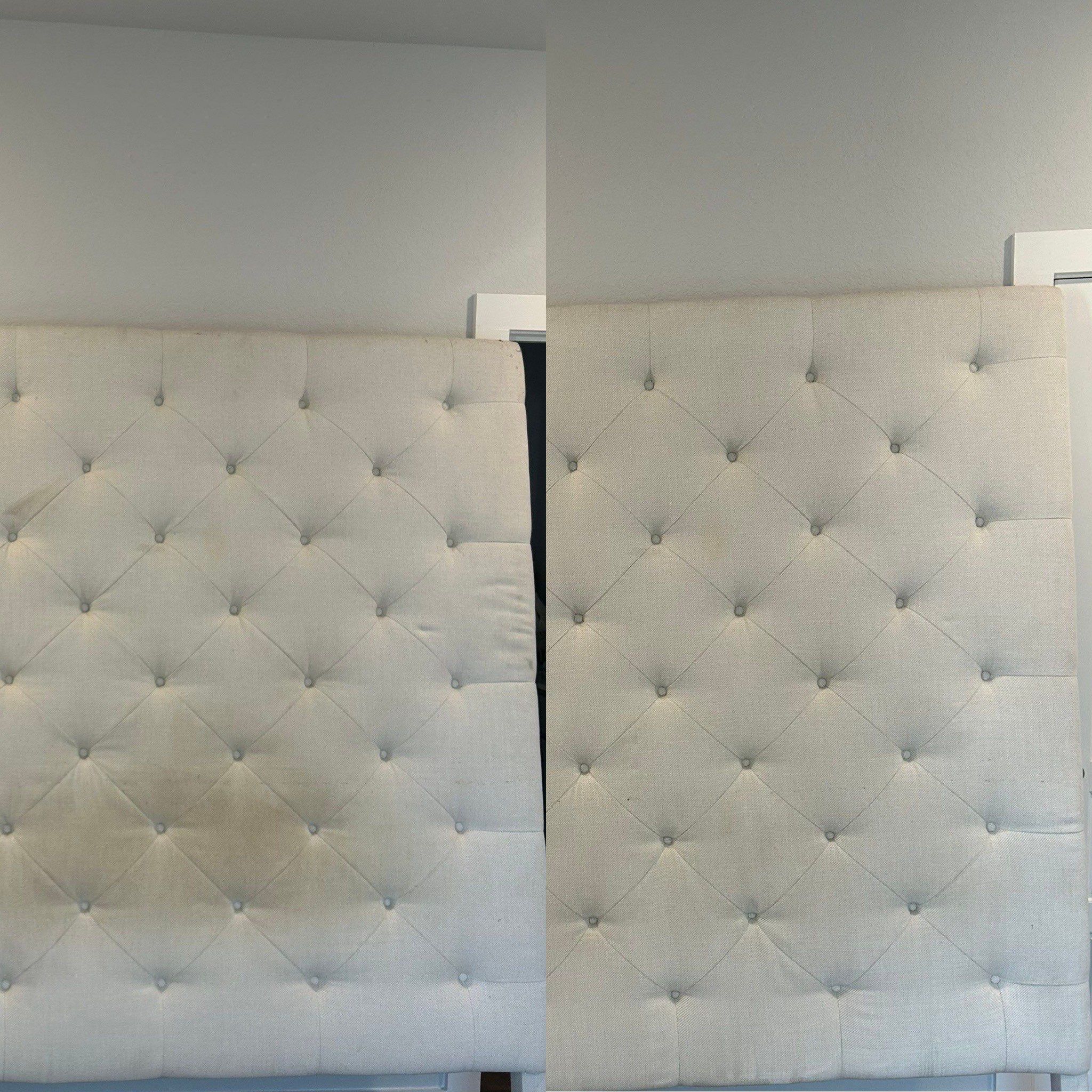 Exceptional Upholstery Cleaning Project in San Antonio  TX 78253